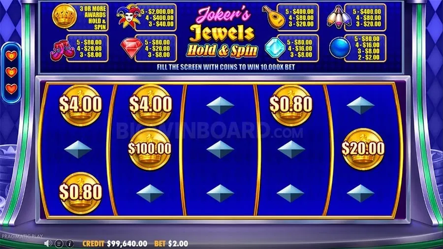 Burning Reels Slot